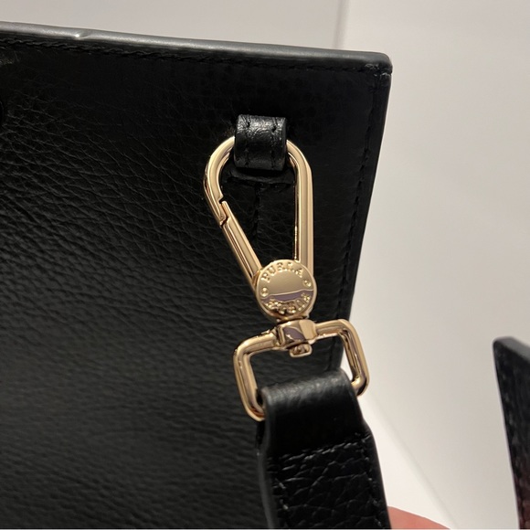 FURLA Julia top handle satchel black leather - Picture 3 of 16